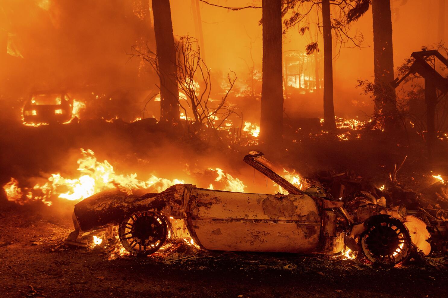 California Wildfire Property Damage
